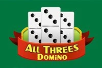 Pelaa All Threes Domino -peliä parisi kanssa