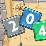 Värikkäitä numeroituja laattoja kartan päällä