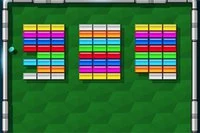 The classic Arkanoid game from Taito