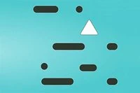 Keep going back and forth as you try to hit the top and bottom bars to earn