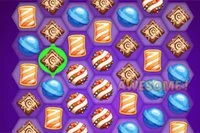 Match 3 or more candies of the same type to remove them