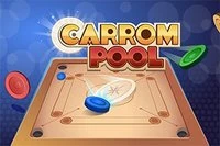 Klassinen Carrom Pool -peli kiekoilla