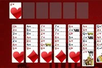 Kolmen puvun Freecell-peli