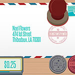 Approve or reject envelopes as a postal worker!