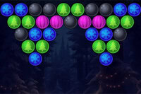 Nauti tästä jouluisesta Bubble Shooter -pelistä