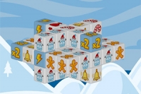 Xmas Mahjong 3D-pelin mukana
