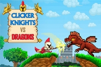 Clicker Knights vs Dragons on loistava idle-peli