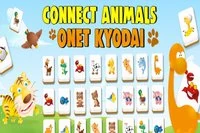 Etsi kaikki samanlaiset parit Connect Animals: Onet Kyodai -pelissä