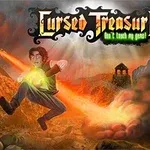 Hahmo taistelee loitsujen keskellä tulisessa maisemassa, jossa näkyy liekkejä ja tulivuorenpurkauksia