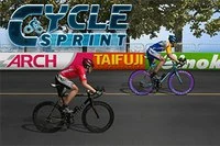 Customize your cyclist and perfect your bike for a thrilling adventure!