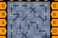 Uniikki päivittäinen pulmapeli: 1-25