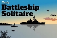 Ratkaise Battleship Solitaire -tehtävät kolmessa eri koossa