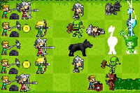Aseta yksiköt eeppisiin RPG-taisteluihin!
