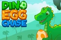 Follow the caveman in Dino Egg Chase!