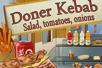 Siirry tiskin toiselle puolelle Doner Kebabin kanssa