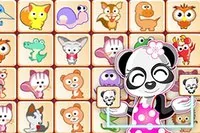 Connect identical tiles to each other to clear the board