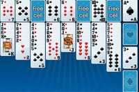 Samantapeli kuin Freecell, mutta vanhempi ja sisältää 8 vapaata paikkaa
