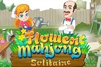 Pelaa 100 erilaista asettelua Flower Mahjong Solitaire -pelissä