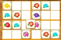 Ratkaise Flower Sudoku -pulmat