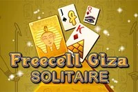 Yhdistelmä Pyramid Solitairea ja FreeCelliä