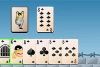 Pelaa klassista 2 pelaajan Gin Rummy -peliä