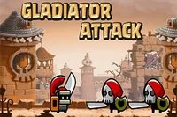 Gladiator Attack – sinä hallitset rohkeaa gladiaattoria