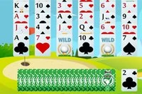 Nauti väylän rauhasta Golf Solitaire Prossa