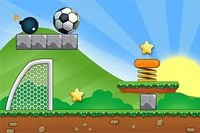Vetovoimainen Gravity Football on huikea fysiikkapeli