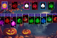 Halloween Klondike -peli