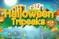 Tripeaks-pasianssi Halloweenille