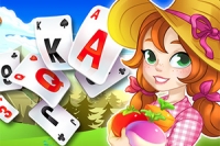 Happy Farm Solitaire on upea peli, jossa on kauniit grafiikat ja rentouttava