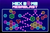 Hex Bomb Megablast on peli, joka yhdistää kuplien ammuntaa ja tiilien
