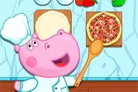 Hippo Pizzeria on söpö ruoanlaittopeli