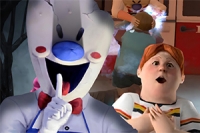 Jännittävä ja pelottava seikkailupulmapeli Ice Scream: Horror Escape