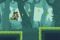 Jungle Treasure a side scrolling auto runner game