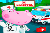 Kids Hospital Doctor on opettavainen lääkäripeli