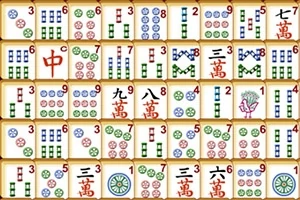 Get psyched for a spree of Shanghai-style solitaire!