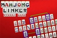 Tässä Kyodai-pelissä yhdistät Mahjong-laatat enintään kolmella viivalla