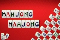 Mahjong on klassinen peli, joka käyttää laattasettiä