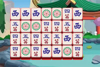 Siirrä ja yhdistä Mahjong-laattoja