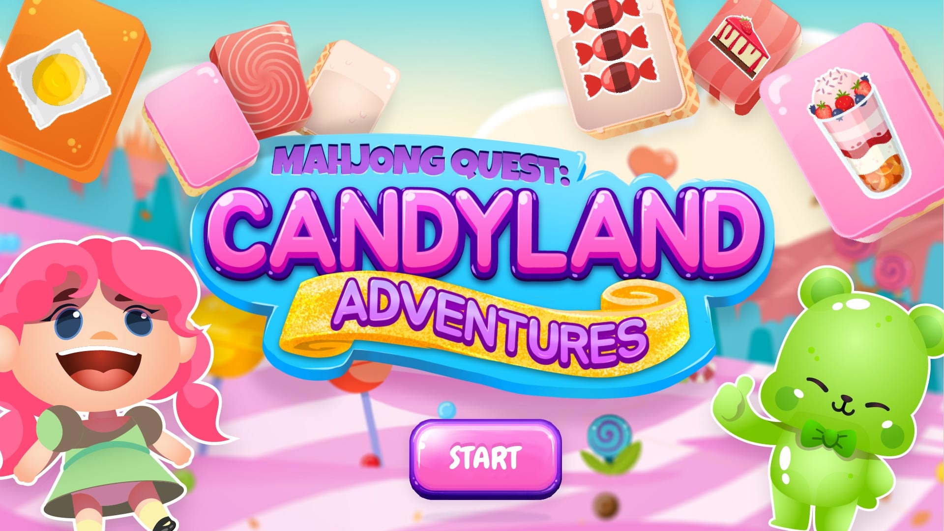 Mahjong quest candyland adventures