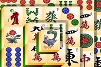 Combine two of the same mahjong stones to play them off the field