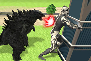 Monster Hero Rescue City