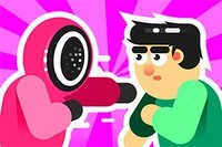 Jännittävä pelivalikoima korealaisen TV-sarjan Squid Game pohjalta