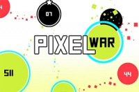 Pixeleiden maailmassa kaikki on mennyt sekaisin!  hieman :n alapuolella pelille