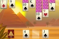 Pyramid Solitaire Klondike -peli