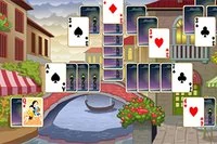 Ystävänpäivän Pyramid Solitaire -peli