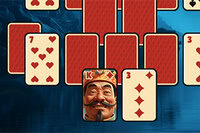 Muinaisen Kiinan Pyramid Solitaire -peli