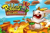 Pystytkö pysymään rauhallisena Rabbids: Volcano Panic -pelissä?