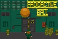 Radioactive Ball is an HTML 5 arcade game